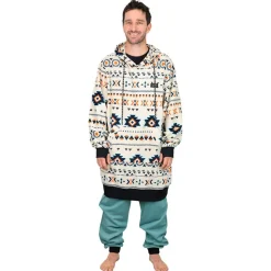 Mantelle All-In Polar Poncho Indian