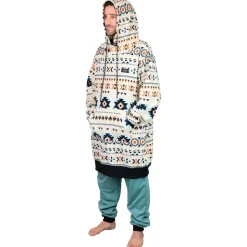 Mantelle All-In Polar Poncho Indian