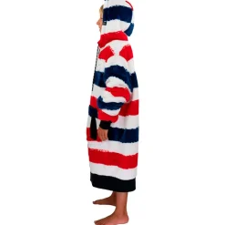 Mantelle All-In Poncho Plaid Junior Hawaii