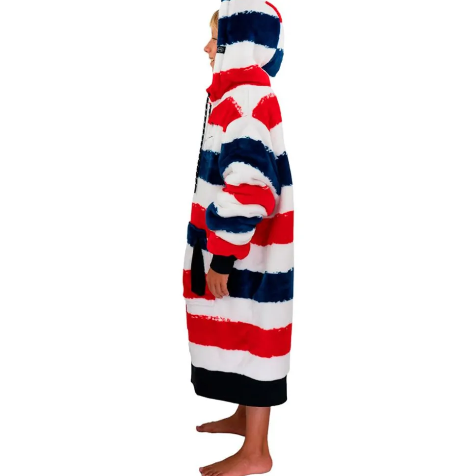 Mantelle All-In Poncho Plaid Junior Hawaii