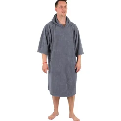 Mantelle Lifeventure Changing Robes Warm Grey
