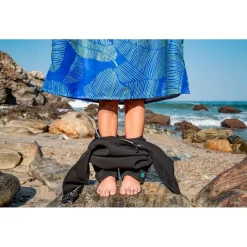 Mantelle Pack Towl Poncho Vestiaire Botanical