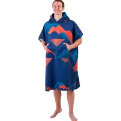 Mantelle Pack Towl Poncho Vestiaire Riso Wave