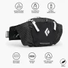 Marsupio Black Diamond Pursuit 6 Waist Pack Black