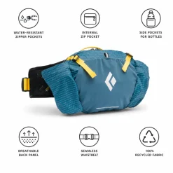 Marsupio Black Diamond Pursuit 6 Waist Pack Midnight Blue