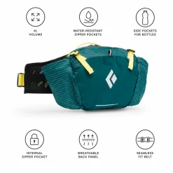Marsupio Black Diamond Pursuit 6 Waist Pack Deep Woods