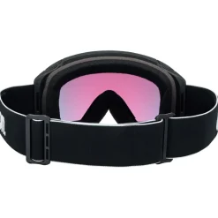 Maschera Anon M4S Cylindrical MFI Black Perceive Sunny Red + Perceive Cloudy Burst