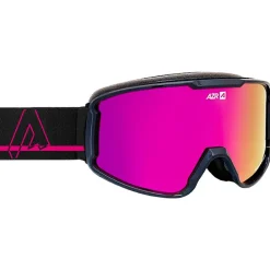 Maschera AZR Track Otg Gris Nuit Vernie Full Rose Multicouche