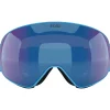 Maschera Bliz Floz Matte Blue Brown Blue Multi