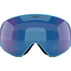 Maschera Bliz Floz Matte Blue Brown Blue Multi