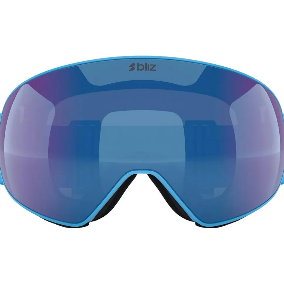 Maschera Bliz Floz Matte Blue Brown Blue Multi