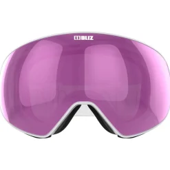 Maschera Bliz Floz Matte White Brown Pink Multi