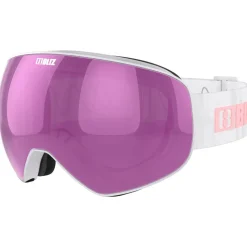 Maschera Bliz Floz Matte White Brown Pink Multi