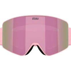 Maschera Bliz G001S Matte Pink Brown Pink Multi