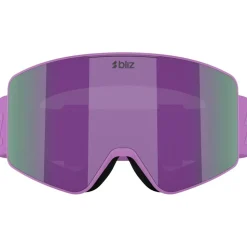 Maschera Bliz G001S Matte Purple Brown Purple Multi