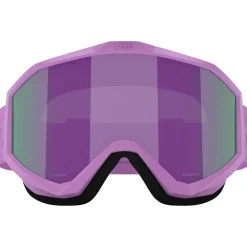 Maschera Bliz Liner Jr Matte Purple Brown Purple Multi