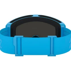 Maschera Bliz Spark Matte Blue Brown Blue Multi