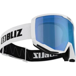 Maschera Bliz Spark White Smoke Blue Multi