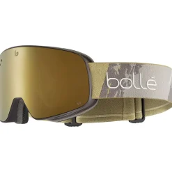 Maschera Bollé Nevada Rock Camo Matte Gold
