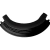 Maschera Briko Ingrid Sharp Lite Black Rose Base Silver Mirror + Yellow