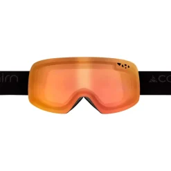 Maschera Cairn Origin Mat Black Red Evolight Nxt 0-4