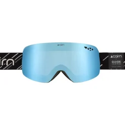Maschera Cairn Origin Pure Mat Black Blue