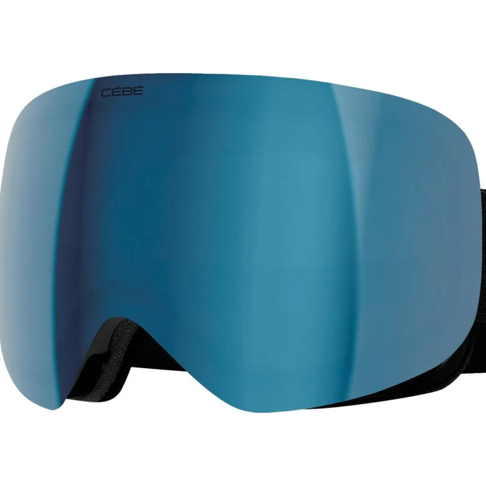 Maschera Cebe Cloud 3 Black Diamond Blue Flash Revo