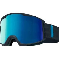 Maschera Cebe Stormer Navy Diamond Blue Flash Revo