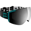 Maschera Flaxta Episode Teal Silver Mirror Lens