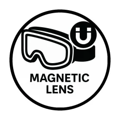 Maschera Flaxta Episode Teal Silver Mirror Lens