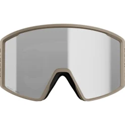 Maschera Flaxta Evoke Sandstone Silver Mirror Lens