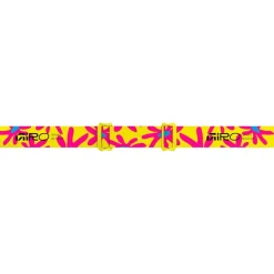 Maschera Giro Chico 2.0 Yellow Flowers Amber Pink