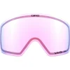 Maschera Giro Contour Black White Wordmark Vivid Ember + Vivid Infrared