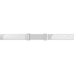 Maschera Giro Contour White Wordmark Vivid Onyx + Vivid Infrared