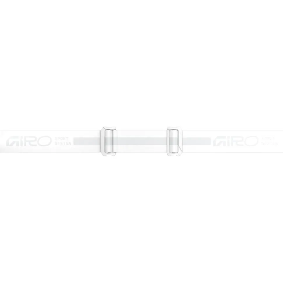 Maschera Giro Millie White Rails Vivid Pink