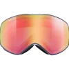Maschera Julbo Cyclon Bleu Foncé Reactiv 1-3 High Contrast