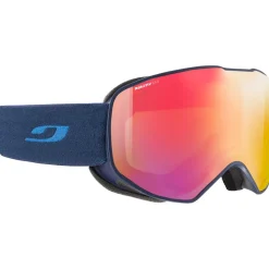 Maschera Julbo Cyclon Bleu Foncé Reactiv 1-3 High Contrast