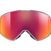 Maschera Julbo Cyrius-X Bleu Foncé Gris Spectron 3 Glare Control