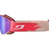 Maschera Julbo Cyrius-X Dreamers Series Beige Corail Reactiv 1-3 High Contrast