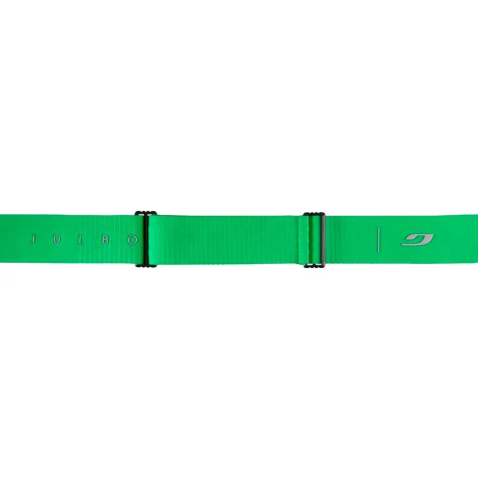 Maschera Julbo Cyrius-X Vert Fluo Reactiv 2-4 Polarized