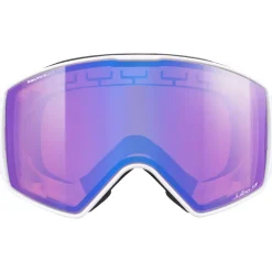 Maschera Julbo Launcher Blanc Family Series Reactiv 1-3 Glare Control