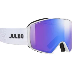 Maschera Julbo Launcher Blanc Family Series Reactiv 1-3 Glare Control