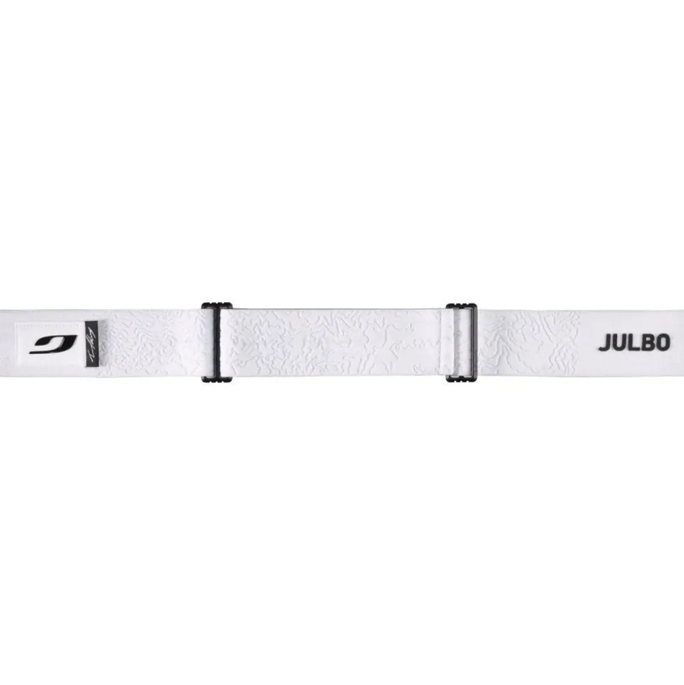 Maschera Julbo Launcher Blanc Family Series Reactiv 1-3 Glare Control