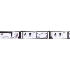 Maschera Julbo Launcher Blanc Family Series Reactiv 1-3 Glare Control