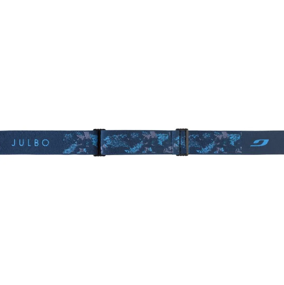 Maschera Julbo Launcher Bleu Foncé Reactiv 2-4 Polarized