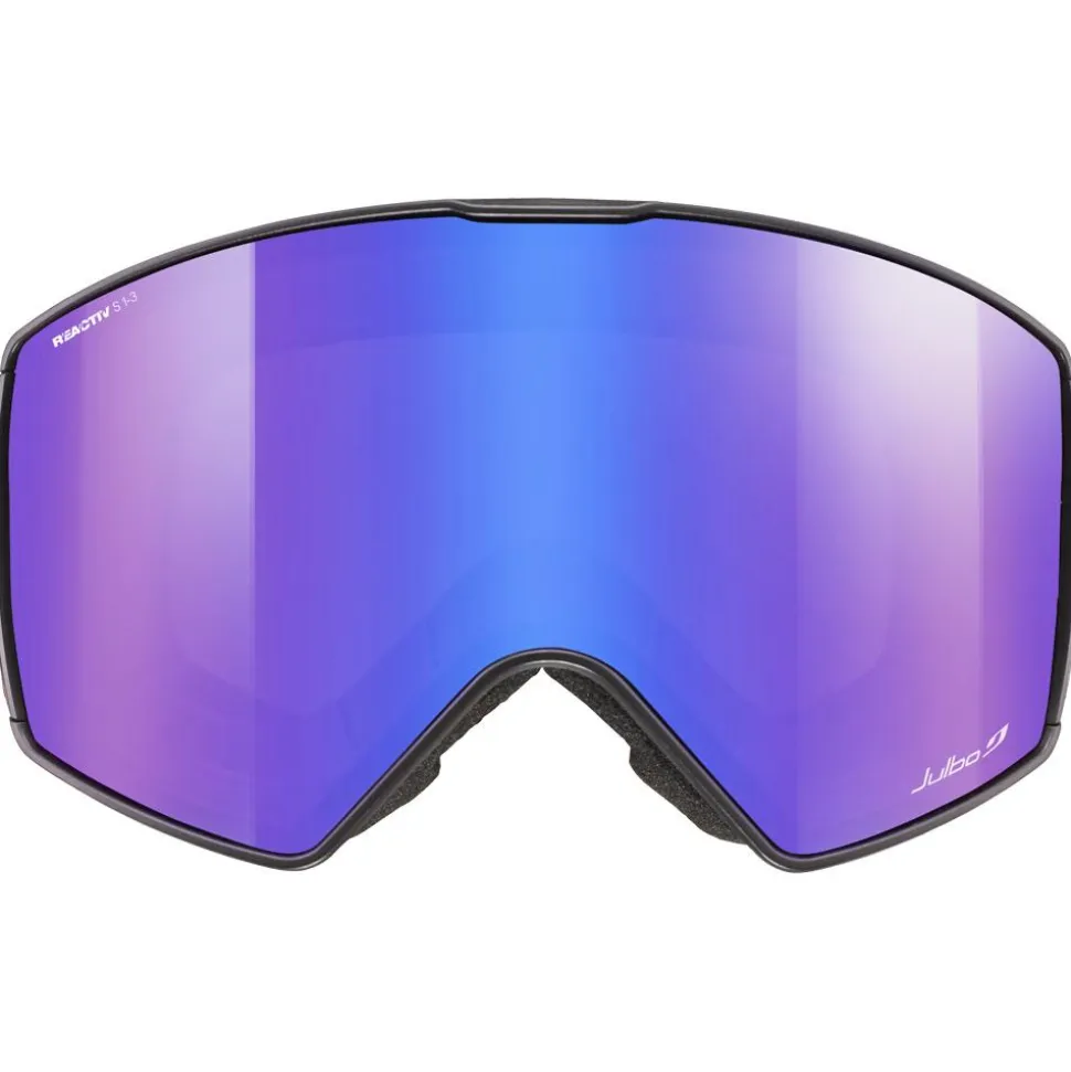 Maschera Julbo Launcher Noir Reactiv 1-3 High Contrast
