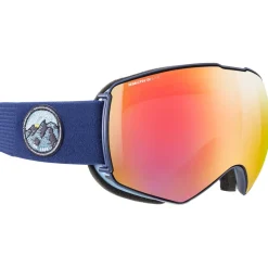 Maschera Julbo Lightyear Bleu Foncé Reactiv 1-3 Glare Control