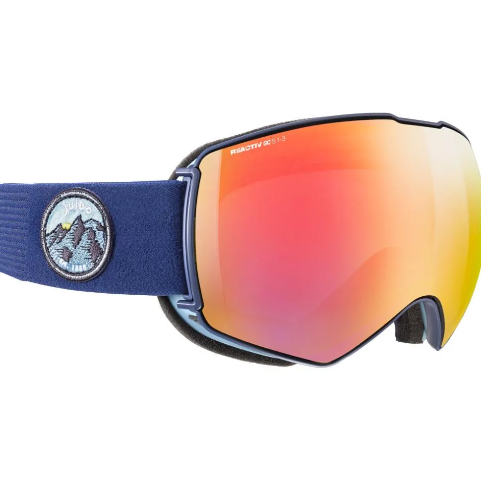 Maschera Julbo Lightyear Bleu Foncé Reactiv 1-3 Glare Control