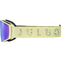 Maschera Julbo Razor Edge Jaune Noir Reactiv 1-3 High Contrast