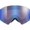 Maschera Julbo Razor Edge Violet Noir Reactiv 2-4 Polarized